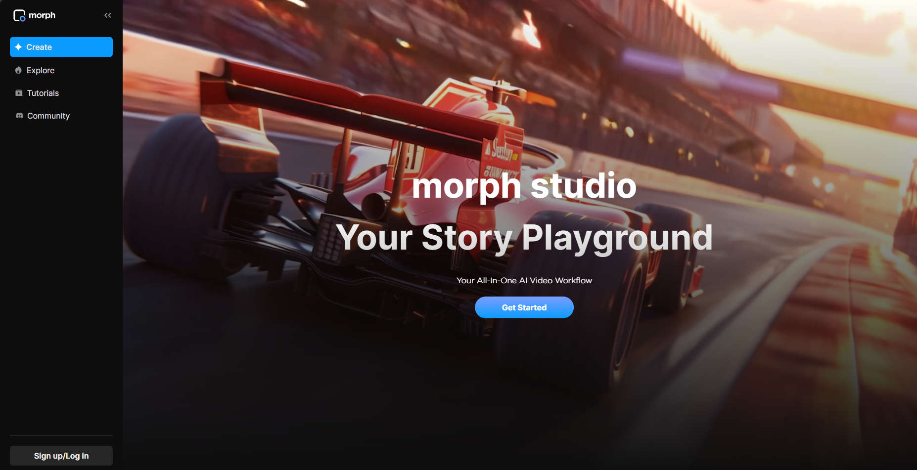 Morph Studio AI