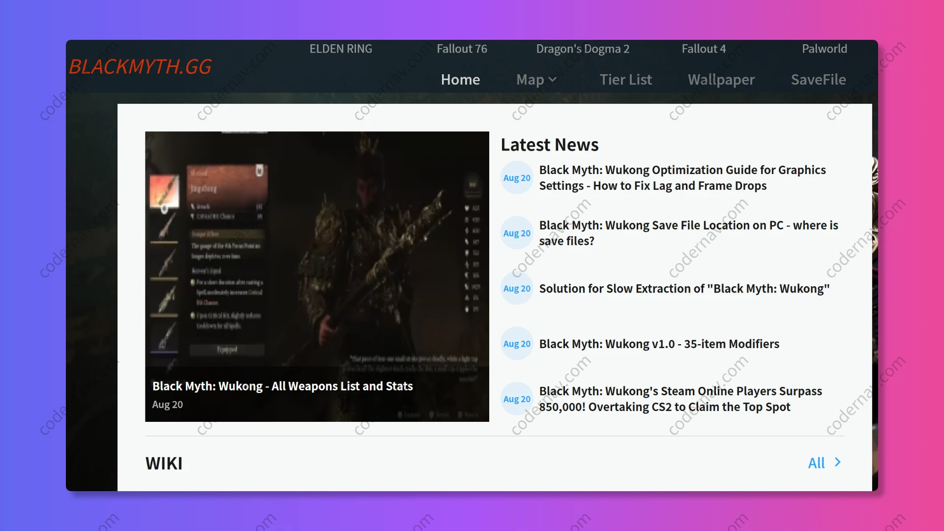 Black Myth : Wukong Guide