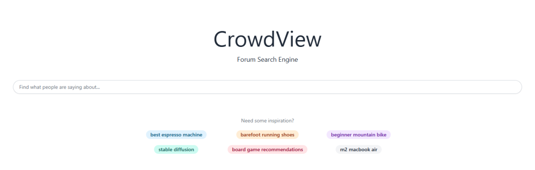 CrowdView