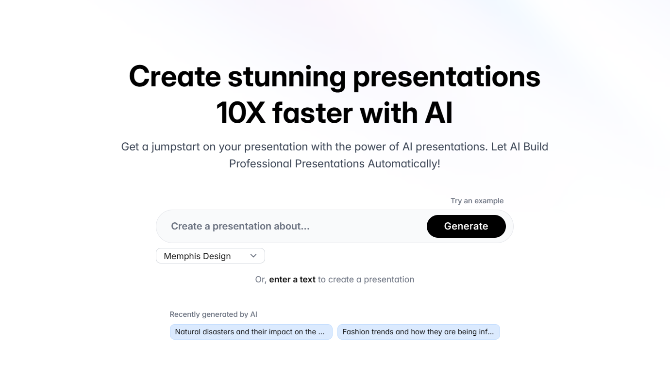 Powerpresent AI